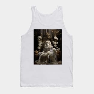 Fantasy Lion King Tank Top